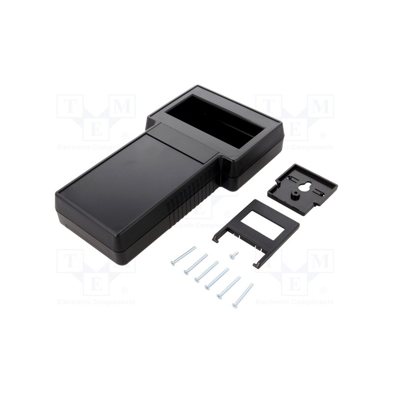 1 pcs x GAINTA - G858B(O)BC - Enclosure: for devices with displays, X: 131mm, Y: 237mm, Z: 45mm