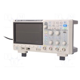 1 pcs x TELEDYNE LECROY - T3DSO1204 - Oscilloscope: digital, Ch: 4, 200MHz, 1Gsps, 14Mpts/ch, 1n÷100s/div