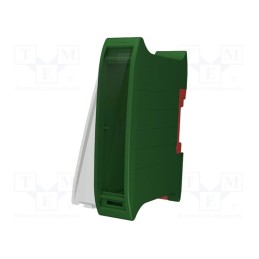1 pcs x ITALTRONIC - 10.0070225 - Enclosure: for DIN rail mounting, Y: 101mm, X: 22.5mm, Z: 80.1mm