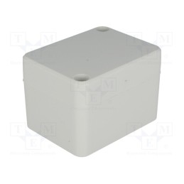 1 pcs x FIBOX - AB 050705 - Enclosure: multipurpose, X: 50mm, Y: 65mm, Z: 45mm, EURONORD, ABS
