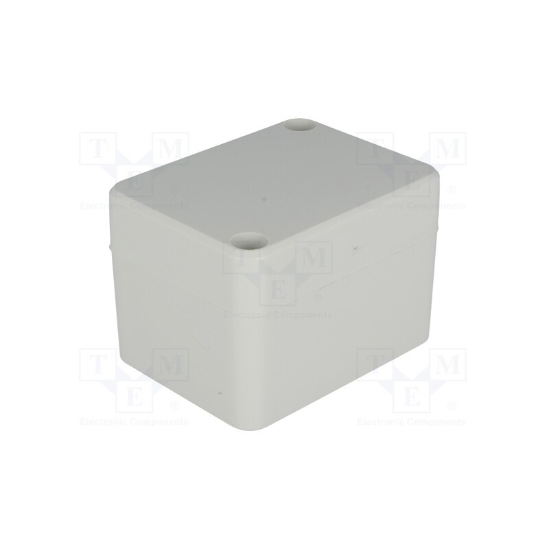 1 pcs x FIBOX - AB 050705 - Enclosure: multipurpose, X: 50mm, Y: 65mm, Z: 45mm, EURONORD, ABS