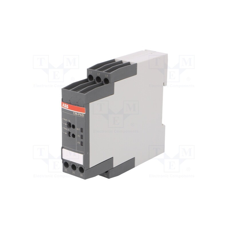 1 pcs x ABB - CM-PAS.41S - Module: voltage monitoring relay, phase asymmetry, SPDT, 0÷30s