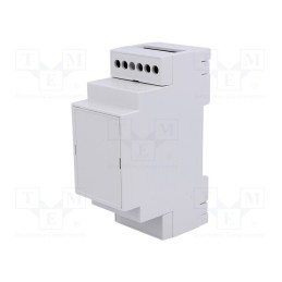 1 pcs x ITALTRONIC - 2MH53/5 - Enclosure: for DIN rail mounting, Y: 90mm, X: 36mm, Z: 53mm, PPO