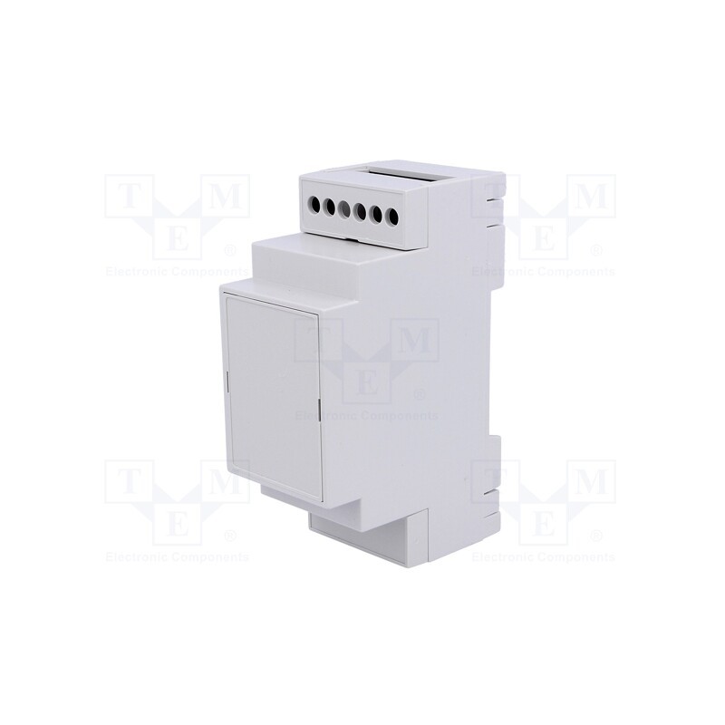 1 pcs x ITALTRONIC - 2MH53/5 - Enclosure: for DIN rail mounting, Y: 90mm, X: 36mm, Z: 53mm, PPO
