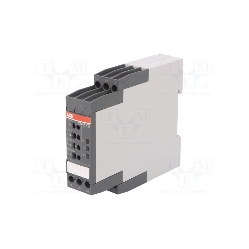 1 pcs x ABB - CM-PVS.41S - Module: voltage monitoring relay, overvoltage,too low voltage