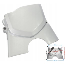 Sprocket engine cover for the Ranger Classic moped