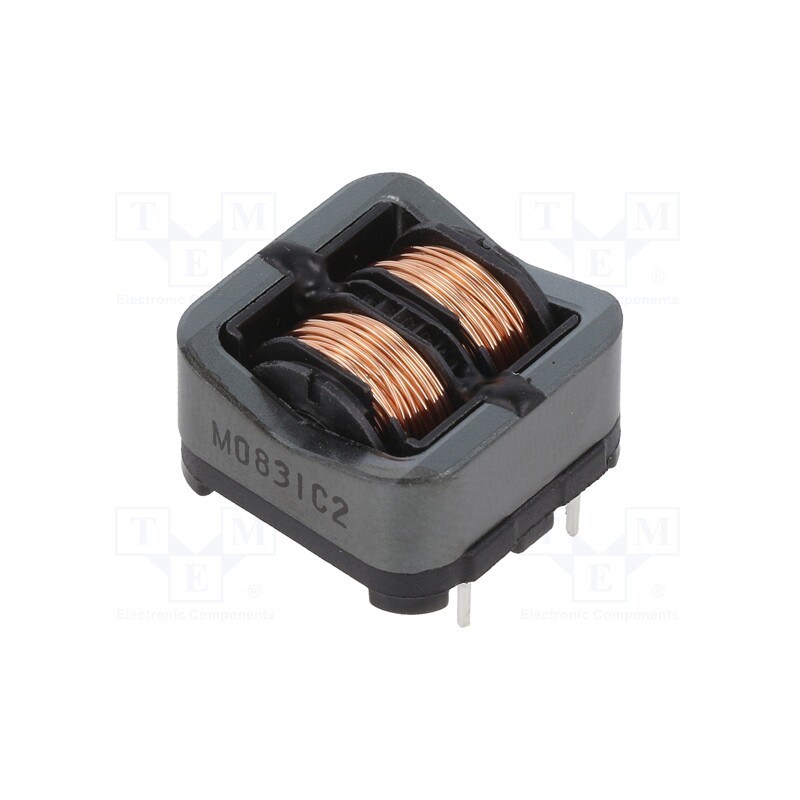 1 pcs x KEMET - SSR21NH-M08680 - Inductor: wire, THT, 68mH, 800mA, 800mΩ, -25÷120°C, 250VAC