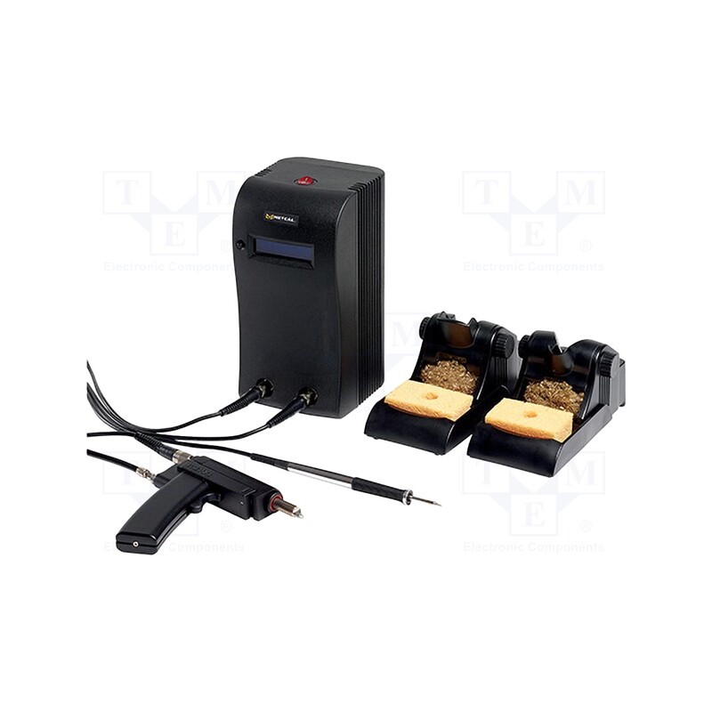 1 pcs x METCAL - MX-5251 - Soldering/desoldering station, 80W, 110/230VAC, ESD, Ch: 2, ±1.1°C