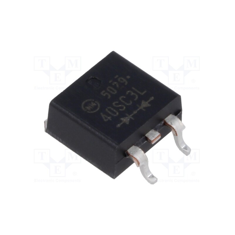 1 pcs x SHINDENGEN - DF40SC3L-7102 - Diode: Schottky rectifying, SMD, 30V, 40A, SC83,