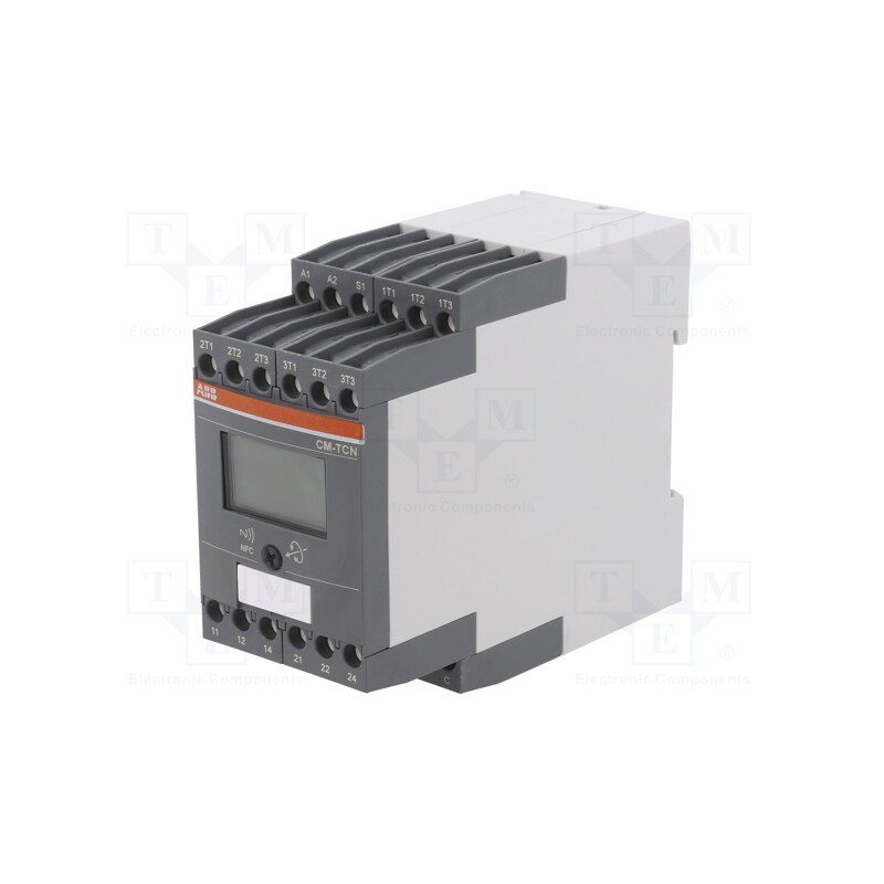 1 pcs x ABB - CM-TCN.011P - Module: temperature monitoring relay, temperature, 24÷240VAC
