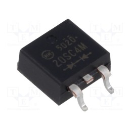 1 pcs x SHINDENGEN - DF20SC4M-7102 - Diode: Schottky rectifying, SMD, 40V, 20A, SC83,