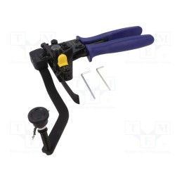 1 pcs x BINDER - 67 0001 014 100 - Tool: for crimping, for strip contact,M16, 581,680,682