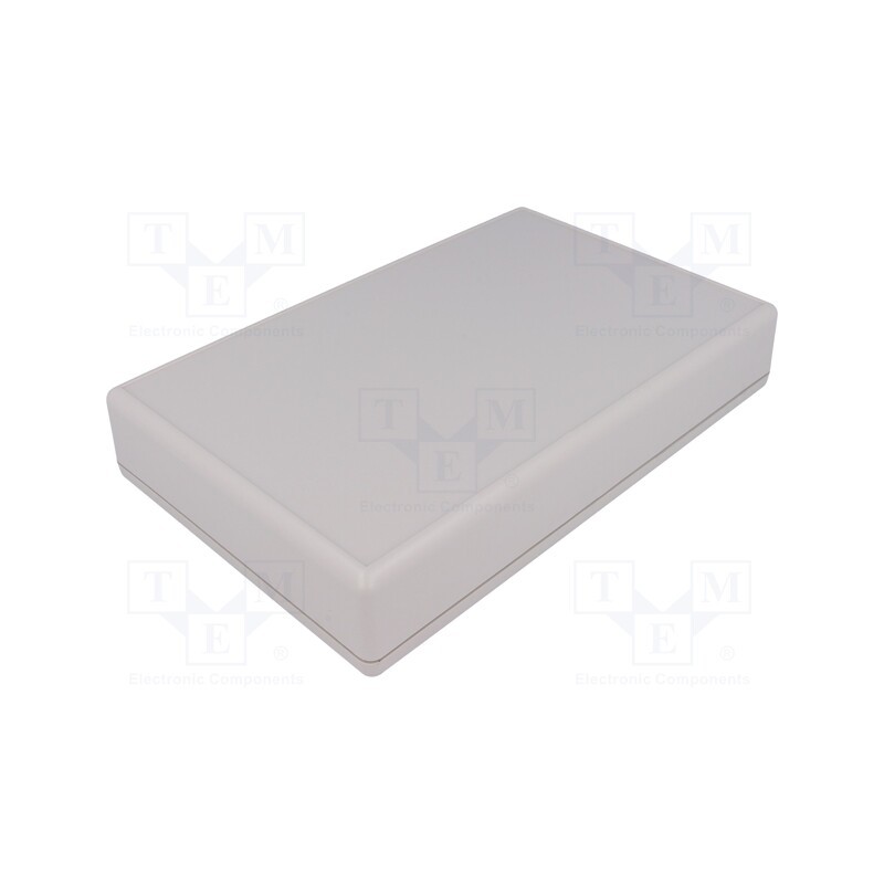 1 pcs x HAMMOND - 1599KSGY - Enclosure: multipurpose, X: 140mm, Y: 220mm, Z: 40mm, 1599, ABS, grey