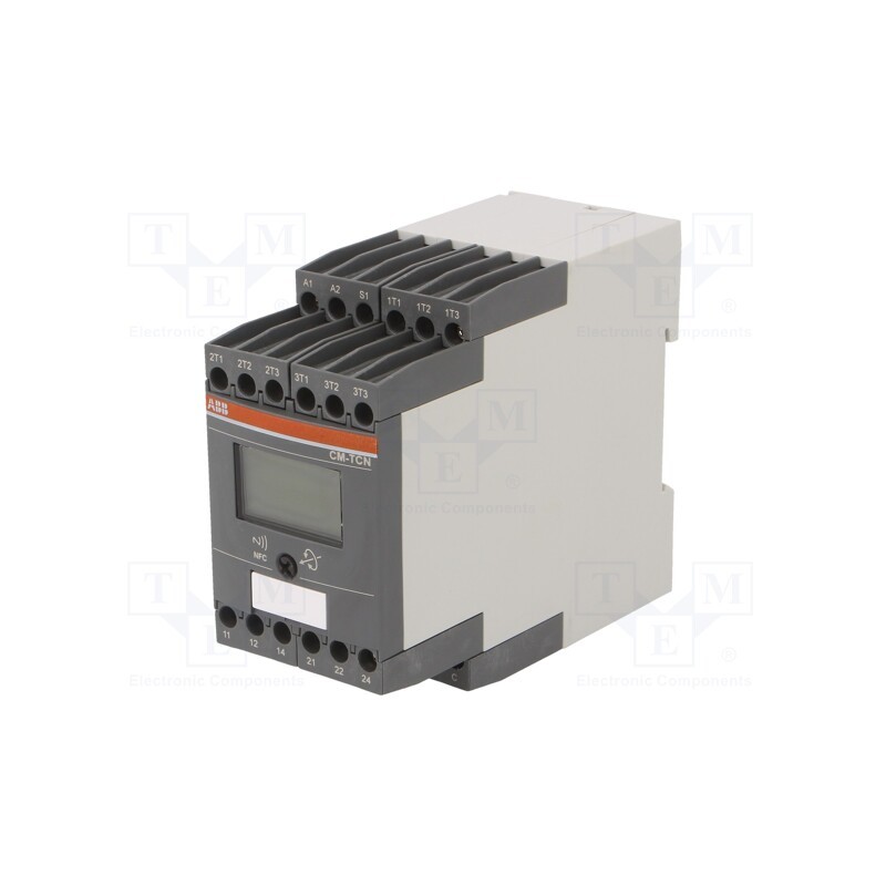 1 pcs x ABB - CM-TCN.011S - Module: temperature monitoring relay, temperature, 24÷240VAC