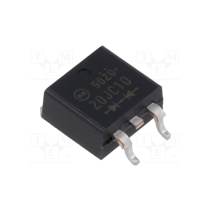 1 pcs x SHINDENGEN - DF20JC10-7102 - Diode: Schottky rectifying, SMD, 100V, 20A, SC83,