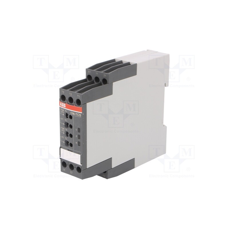 1 pcs x ABB - CM-TCS.12S - Module: temperature monitoring relay, temperature, 24÷240VAC