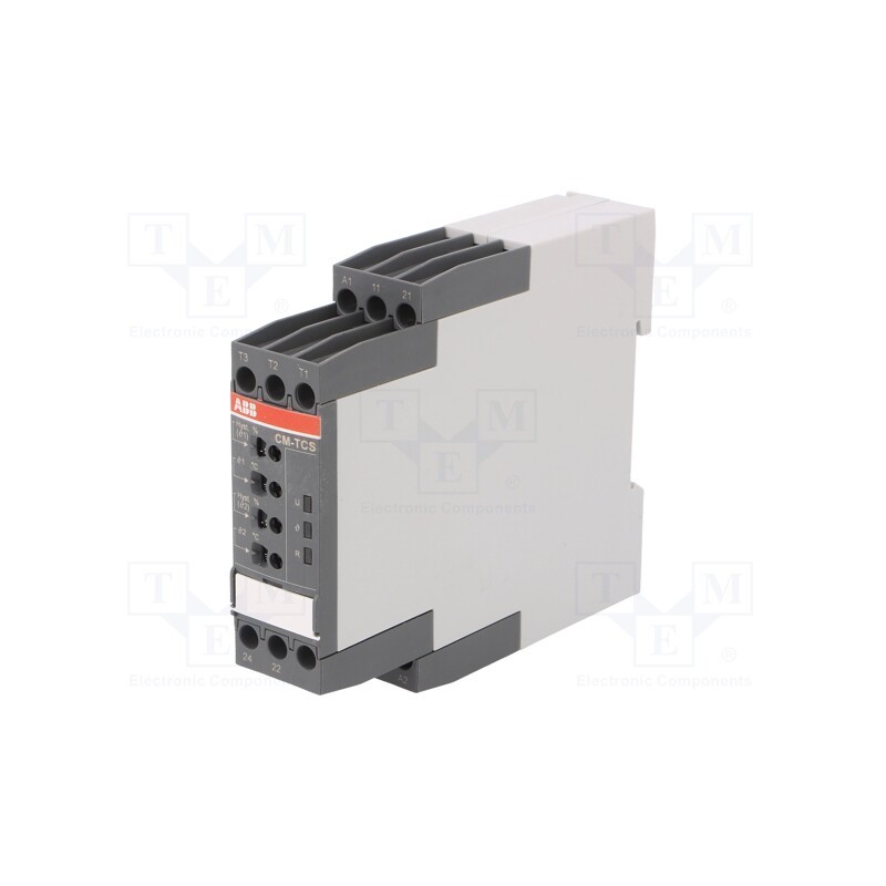 1 pcs x ABB - CM-TCS.13S - Module: temperature monitoring relay, temperature, 24÷240VAC