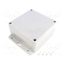1 pcs x GAINTA - G386MF - Enclosure: multipurpose, X: 120mm, Y: 120mm, Z: 60mm, ABS, dark grey