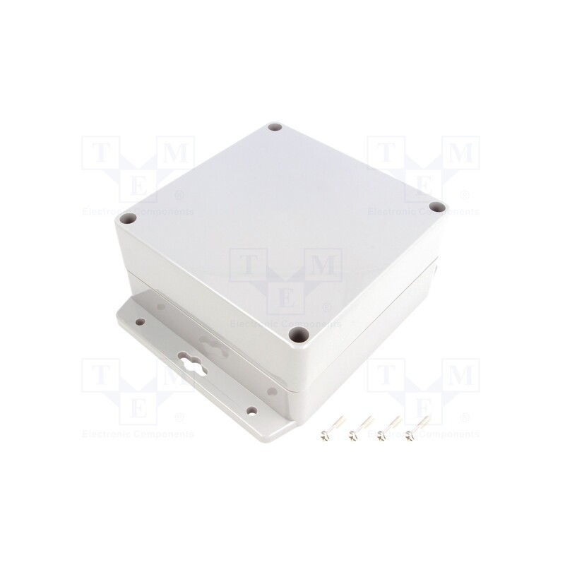 1 pcs x GAINTA - G386MF - Enclosure: multipurpose, X: 120mm, Y: 120mm, Z: 60mm, ABS, dark grey
