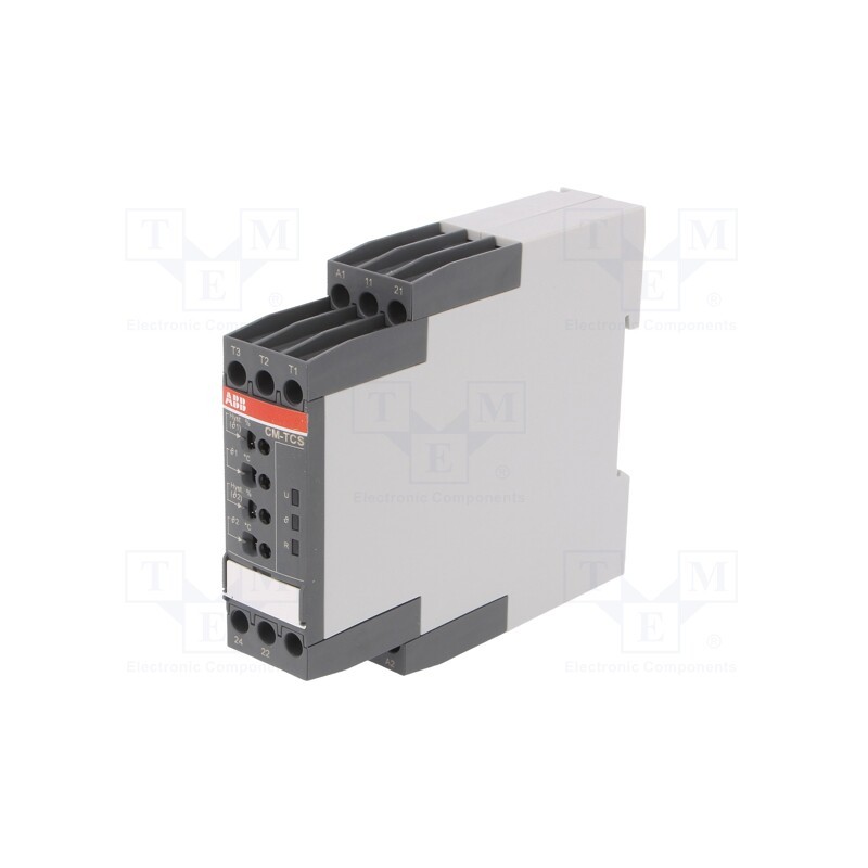 1 pcs x ABB - CM-TCS.22S - Module: temperature monitoring relay, temperature, 24VAC, 24VDC