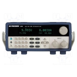 1 pcs x B&K PRECISION - BK8600B - Programmable electronic load DC, 0÷120V, 0÷30A, 150W, 100÷240VAC