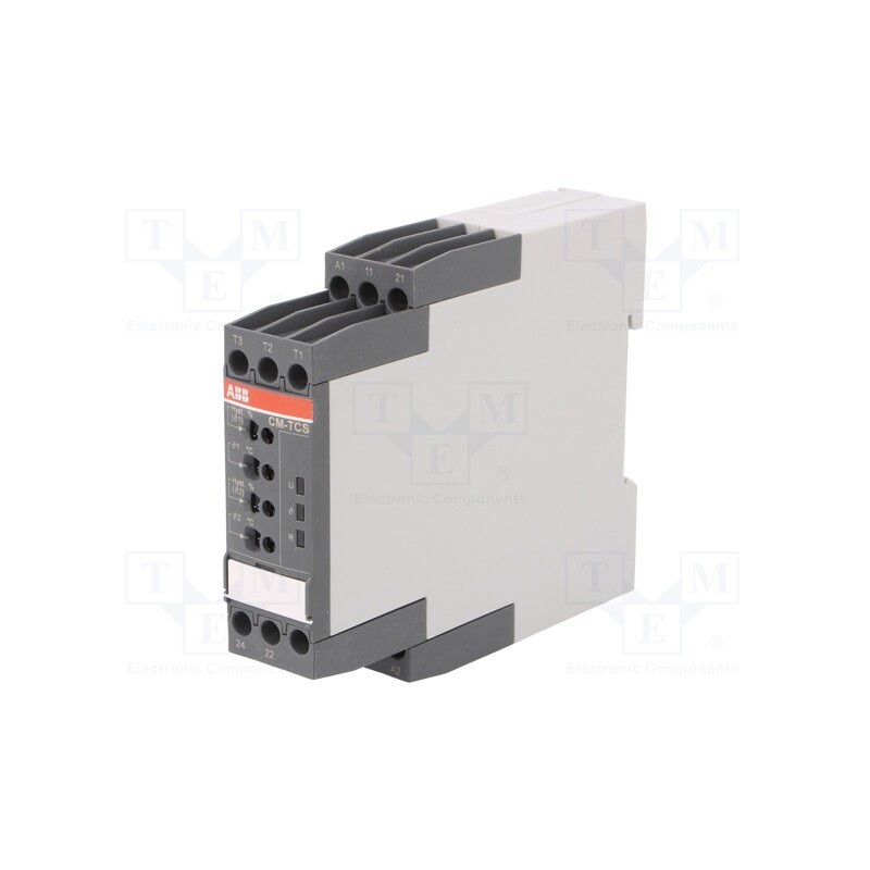 1 pcs x ABB - CM-TCS.23S - Module: temperature monitoring relay, temperature, 24VAC, 24VDC
