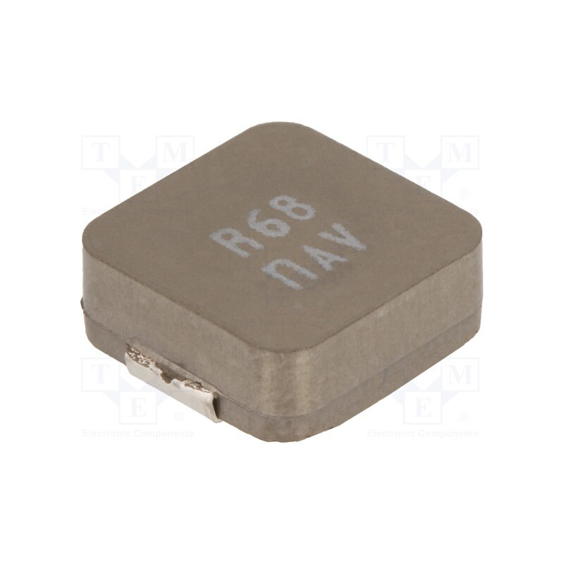 1 pcs x KEMET - MPXV1D1250LR68 - Inductor: ferrite, 680nH, Ioper: 32.7A, 2mΩ, ±20%, Isat: 45A