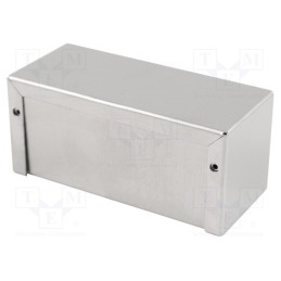 1 pcs x HAMMOND - 1411KU - Enclosure: multipurpose, X: 56mm, Y: 127mm, Z: 56mm, 1411, aluminium