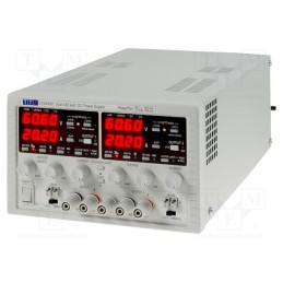 1 pcs x AIM-TTI - CPX400D - Power supply: laboratory, switched-mode,multi-channel, 0÷60VDC