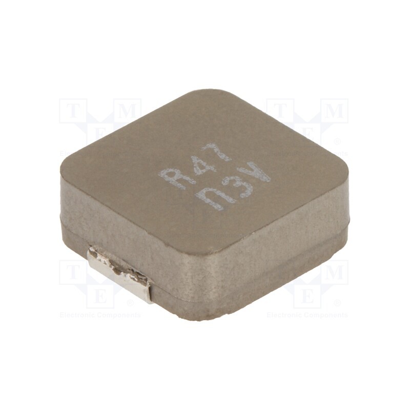1 pcs x KEMET - MPXV1D1250LR47 - Inductor: ferrite, 470nH, Ioper: 34.8A, 1.8mΩ, ±20%, Isat: 55A