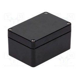 1 pcs x RAYCHEM RPG - GJB-1107555BK - Enclosure: multipurpose, X: 75mm, Y: 110mm, Z: 55mm, polyester, black