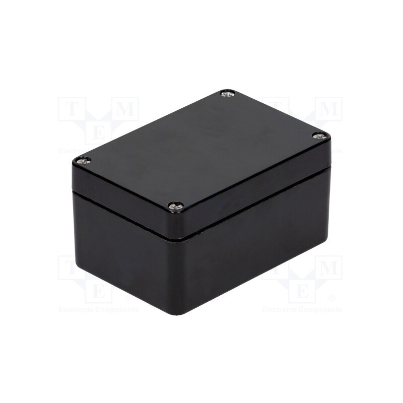 1 pcs x RAYCHEM RPG - GJB-1107555BK - Enclosure: multipurpose, X: 75mm, Y: 110mm, Z: 55mm, polyester, black