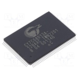 1 pcs x INFINEON (CYPRESS) - CY7C68013A-128AXC - IC: microcontroller 8051, Interface: 16bit,8bit,I2C,USB 2.0
