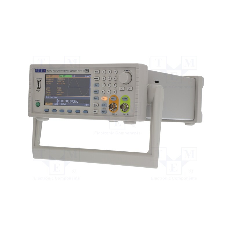 1 pcs x AIM-TTI - TGF4162 - Generator: arbitrary, function, 160MHz, LCD TFT 4,3', 480x272