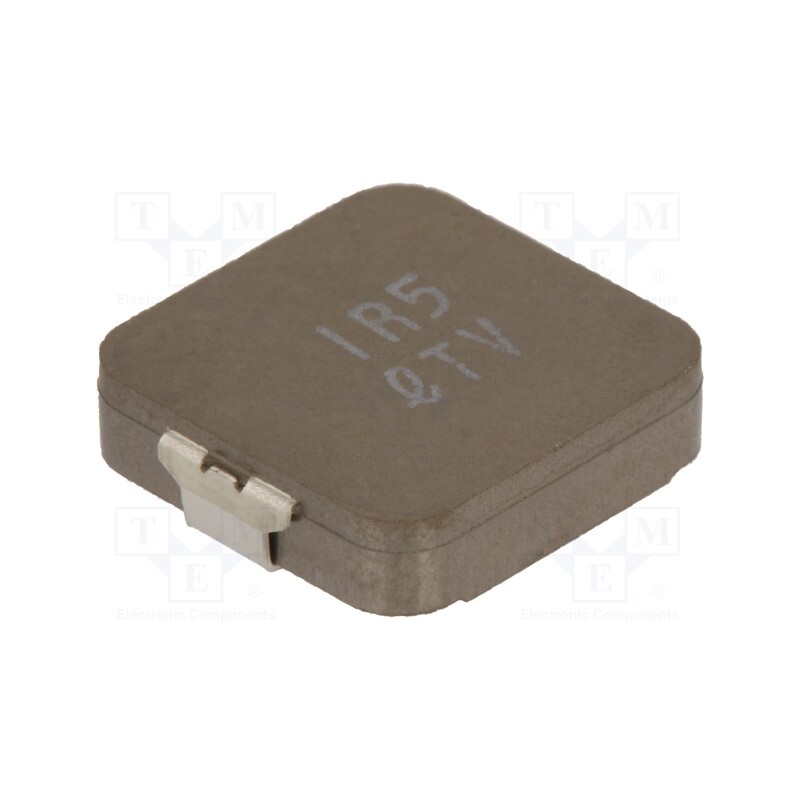 1 pcs x KEMET - MPXV1D1235L1R5 - Inductor: ferrite, 1.5uH, Ioper: 17.9A, 6mΩ, ±20%, Isat: 28A