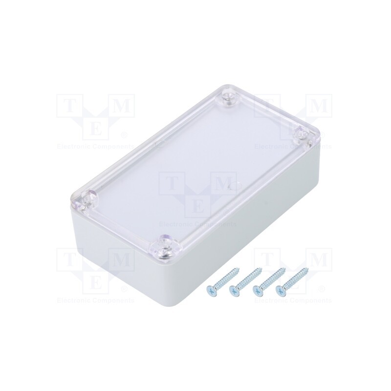 1 pcs x TEKO - COFFER TP1.5 - Enclosure: multipurpose, X: 55mm, Y: 100mm, Z: 28mm, COFFER TP, ABS