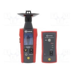 1 pcs x BEHA-AMPROBE - ULD-420-EUR - Meter: leak detectors, LCD, 20÷90kHz, IP40, -20÷50°C, Bargraph: yes