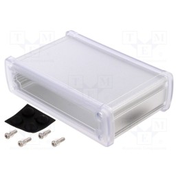 1 pcs x GAINTA - ALUG706SR080-C -AS - Enclosure: multipurpose, X: 146.6mm, Y: 89mm, Z: 41.6mm, aluminium
