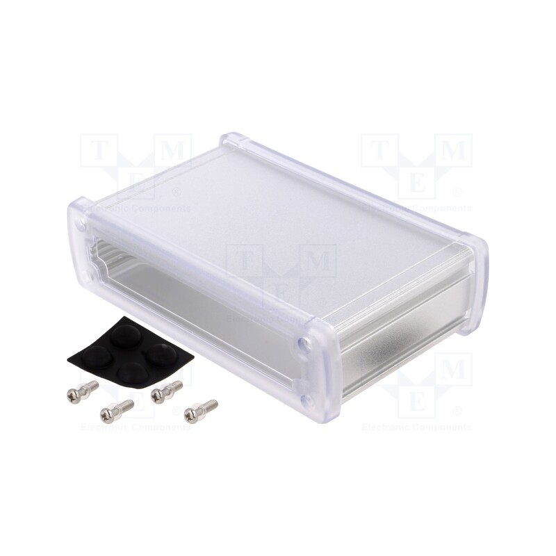 1 pcs x GAINTA - ALUG706SR080-C -AS - Enclosure: multipurpose, X: 146.6mm, Y: 89mm, Z: 41.6mm, aluminium