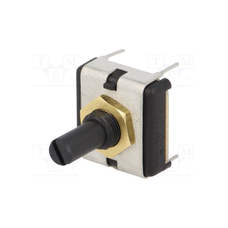 1 pcs x BOURNS - PCW1J-B24-KAB102L - Potentiometer: shaft, single turn, 1kΩ, ±20%, 0.75W, linear, 6.35mm