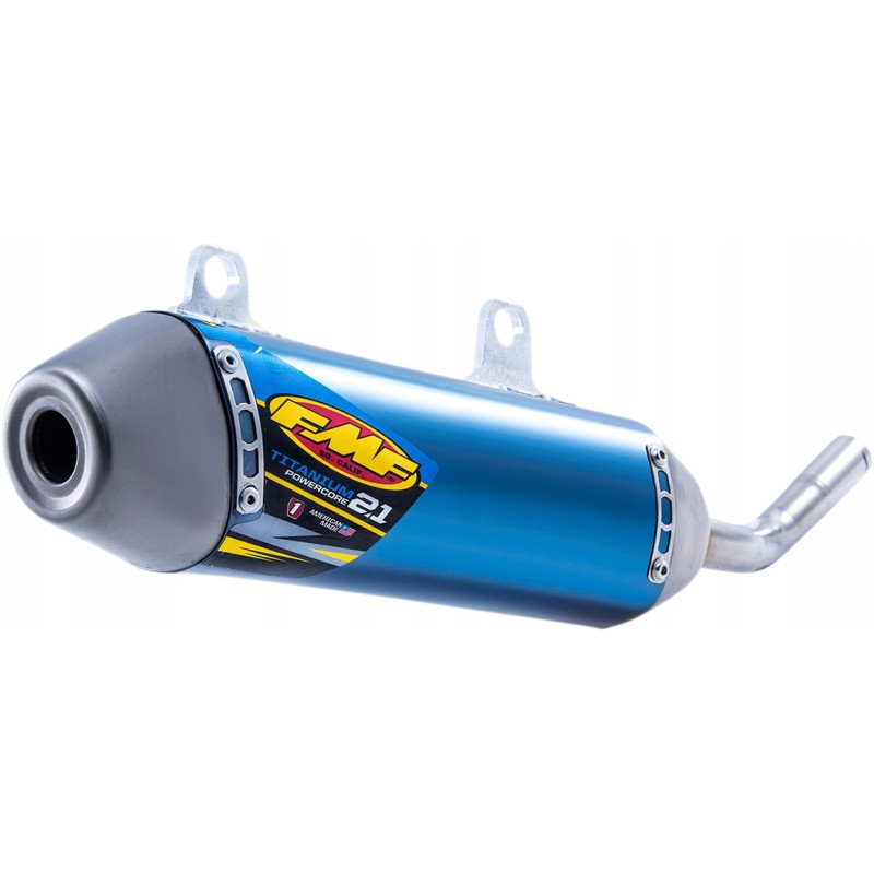 Exhaust muffler fmf powercore 2 1 titanium ktm husqvarna 2017 2019