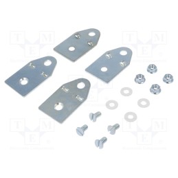 1 set x ABB - AA1206 - Set of wall holders