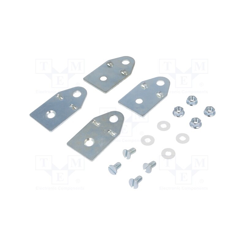 1 set x ABB - AA1206 - Set of wall holders