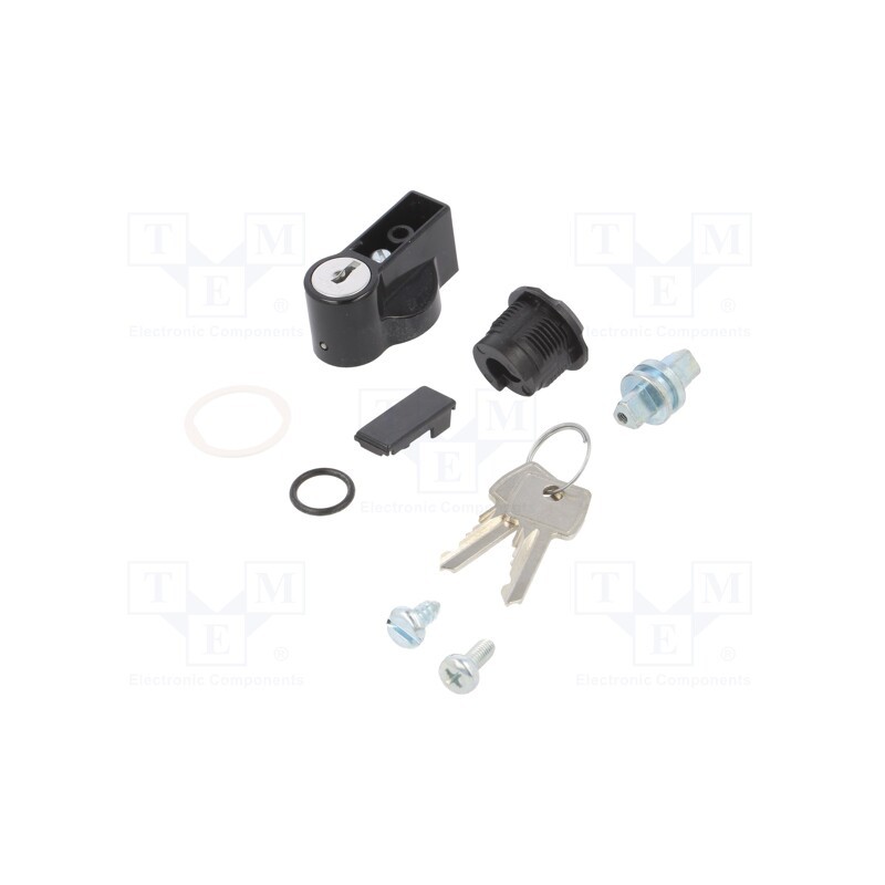 1 pcs x SCHNEIDER ELECTRIC - NSYTHL1242EPLM - Lock, for enclosures,Thalassa PLM, Key code: 1242E