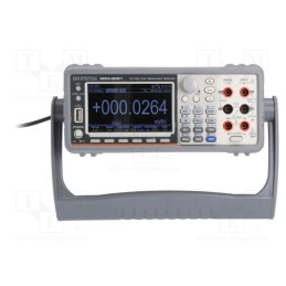 1 pcs x GW INSTEK - GDM-9061 GPIB - Benchtop multimeter, colour,LCD TFT 4,3', 480x272, VAC: 1÷750V