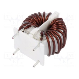 1 pcs x KEMET - SC-15-05J - Inductor: wire, THT, 500uH, 8mΩ, 250VAC, -25÷120°C, SC, 15A