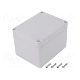 1 pcs x GAINTA - G221-IP67 - Enclosure: multipurpose, X: 90mm, Y: 115mm, Z: 80mm, polycarbonate