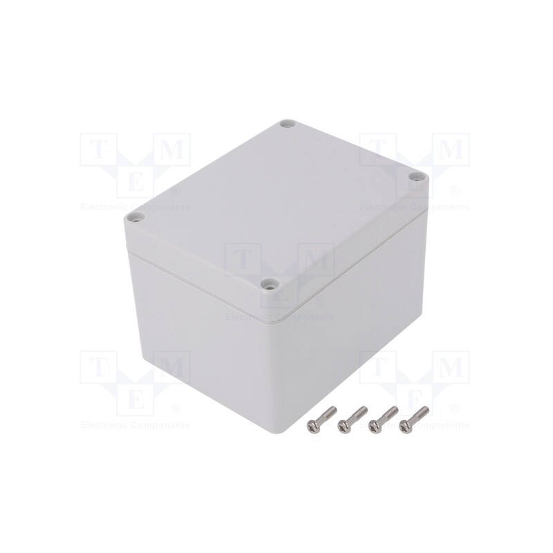 1 pcs x GAINTA - G221-IP67 - Enclosure: multipurpose, X: 90mm, Y: 115mm, Z: 80mm, polycarbonate