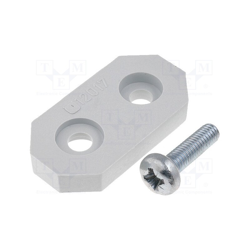 1 pcs x FIBOX - FP 12017 - Wall mounting element, 4pcs.