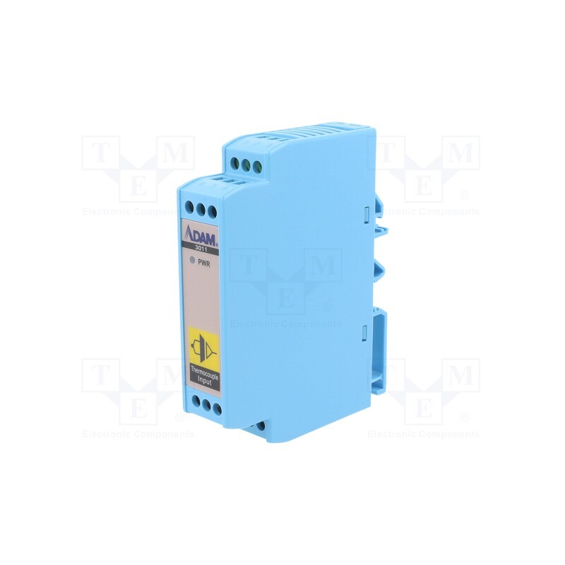 1 pcs x ADVANTECH - ADAM-3011-AE - Insulated, 24VDC, 1.4W, Enclos.mat: ABS, for thermocouple, 0÷50°C